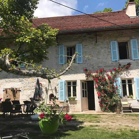Chambres D'Hotes Des Deux Lacs Ceyzerieu Luaran gambar