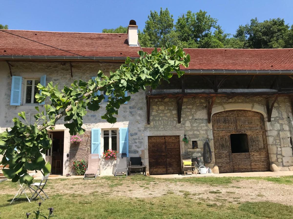 Chambres D'Hotes Des Deux Lacs Ceyzerieu Luaran gambar