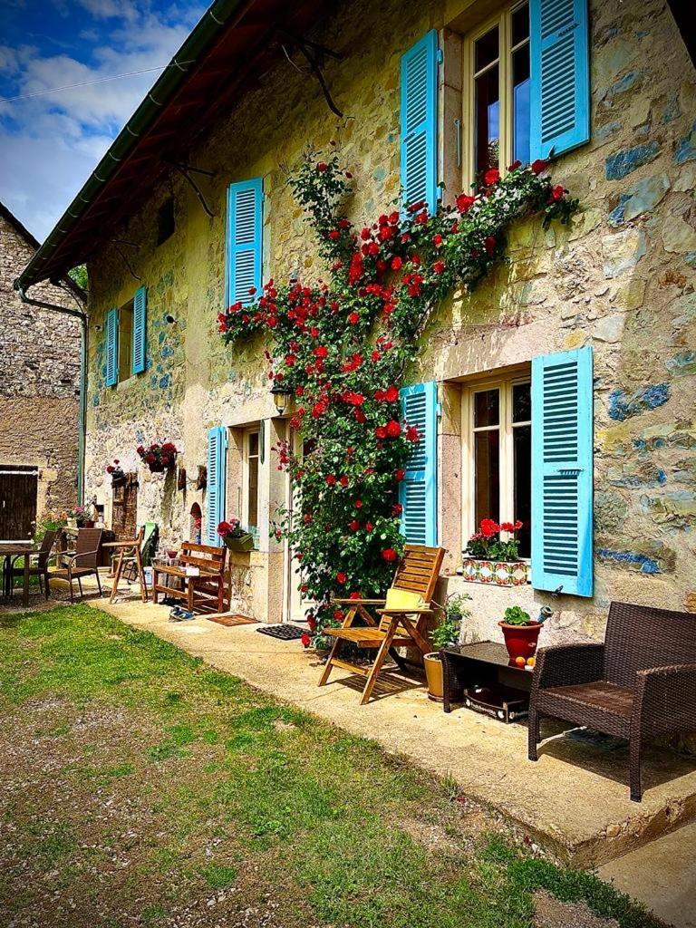 Chambres D'Hotes Des Deux Lacs Ceyzerieu Luaran gambar