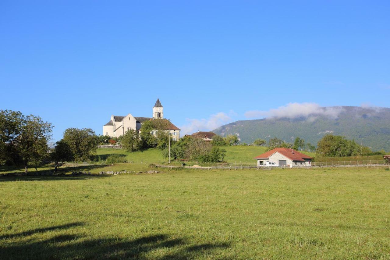 Chambres D'Hotes Des Deux Lacs Ceyzerieu Luaran gambar