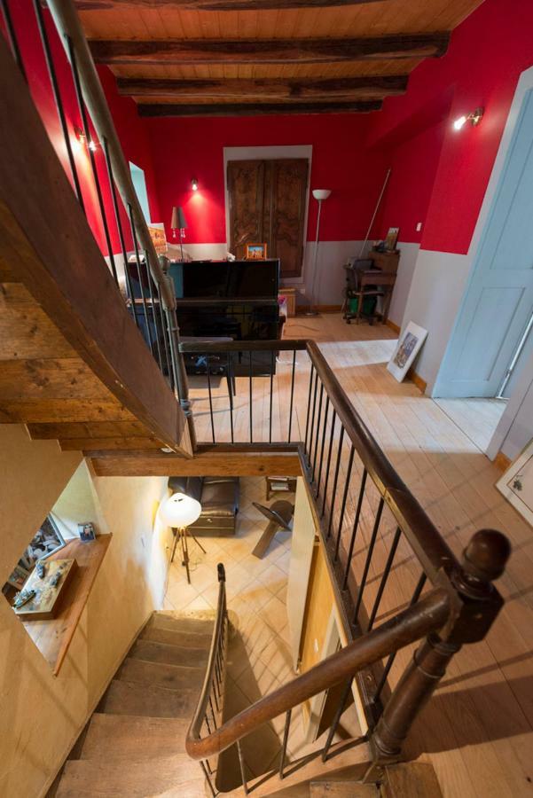 Chambres D'Hotes Des Deux Lacs Ceyzerieu Luaran gambar